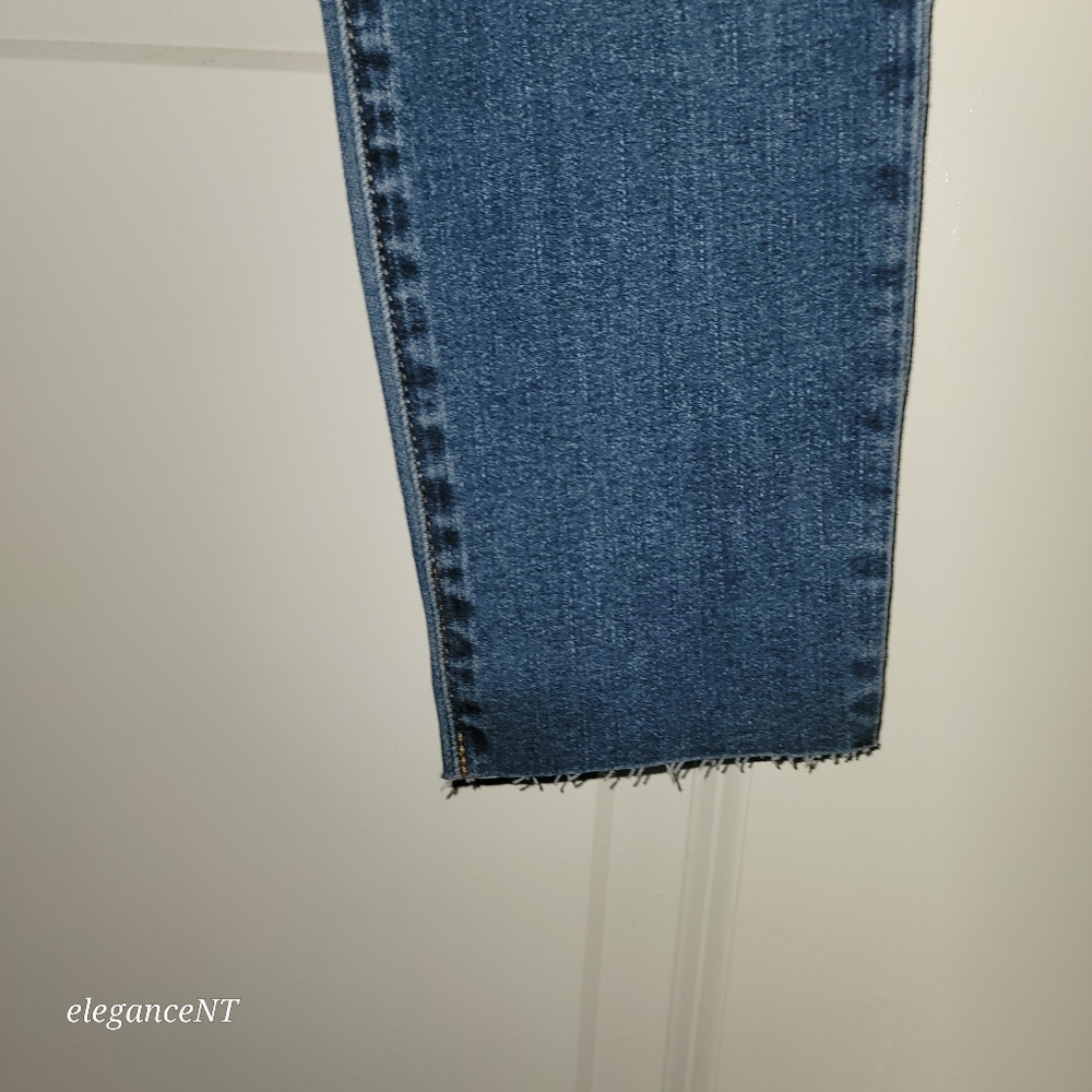GAP Sky High Rise True Skinny Jeans Sz: 0 NWT - Picture 5 of 10